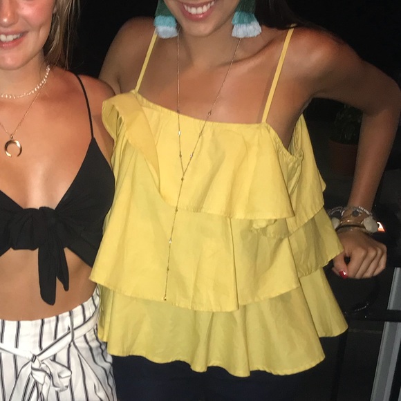 Ruffle blouse - Picture 2 of 3